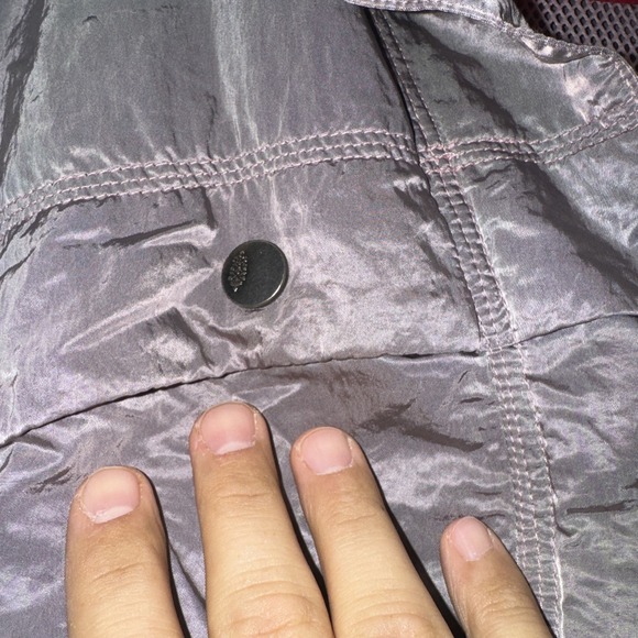 Free People FP Movement Opal Satin Jacket Medium EUC - Picture 2 of 8